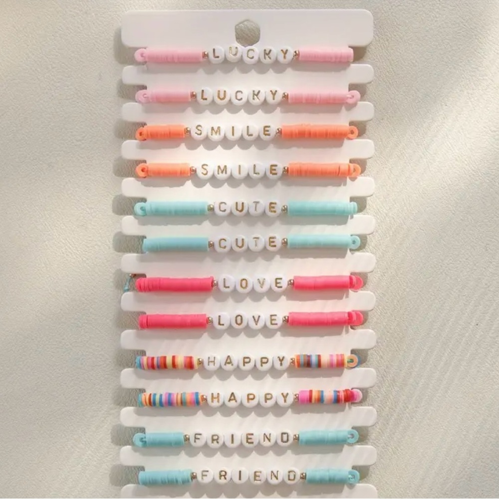 Friendship bracelets